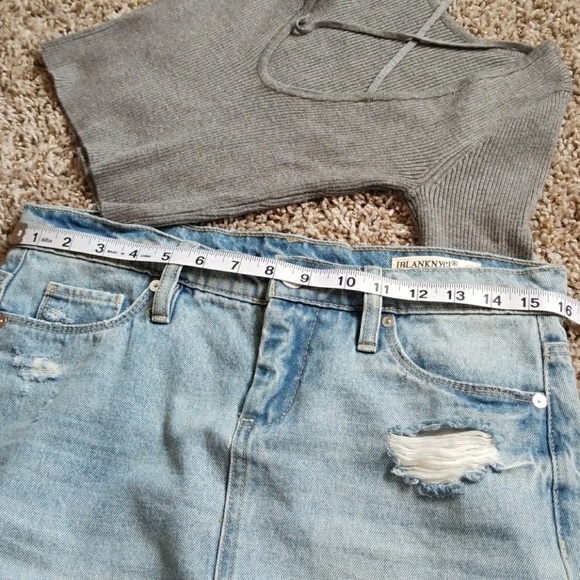 Jeans destroyed very stylish  skirt - Picture 7 of 8